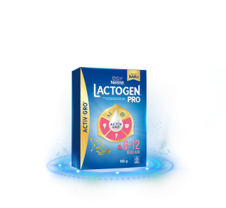 LACTOGEN 6-12 Bulan 180gr