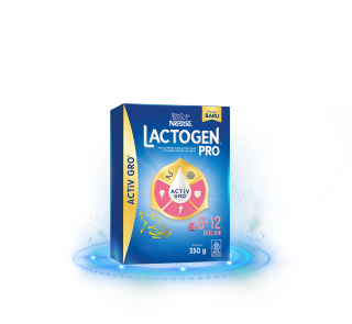 LACTOGEN 6-12 Bulan 350gr