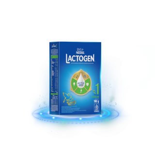 LACTOGEN 0-6 Bulan 180gr
