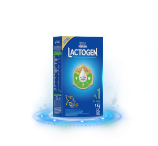 LACTOGEN 0-6 Bulan 1kg