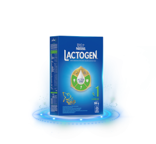 LACTOGEN 0-6 Bulan 350gr