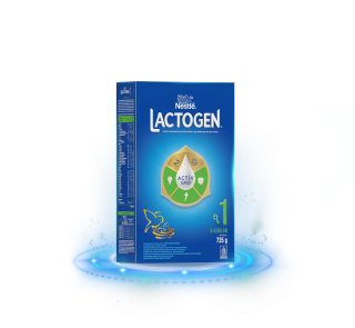 LACTOGEN 0-6 Bulan 735gr