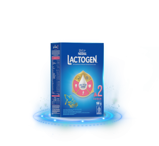 LACTOGEN 6-12 Bulan 180gr