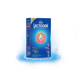 LACTOGEN 6-12 Bulan 1kg
