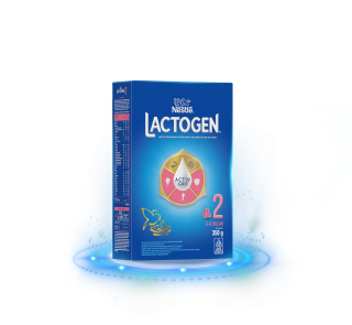 LACTOGEN 6 - 12 Bulan 350gr