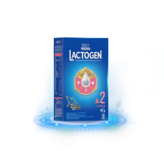 LACTOGEN 6 - 12 Bulan 735gr