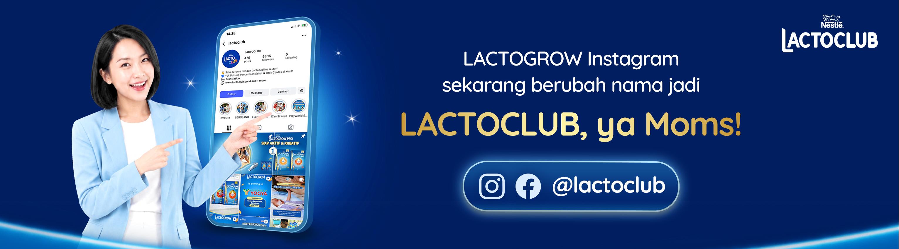 Instagram Lactoclub