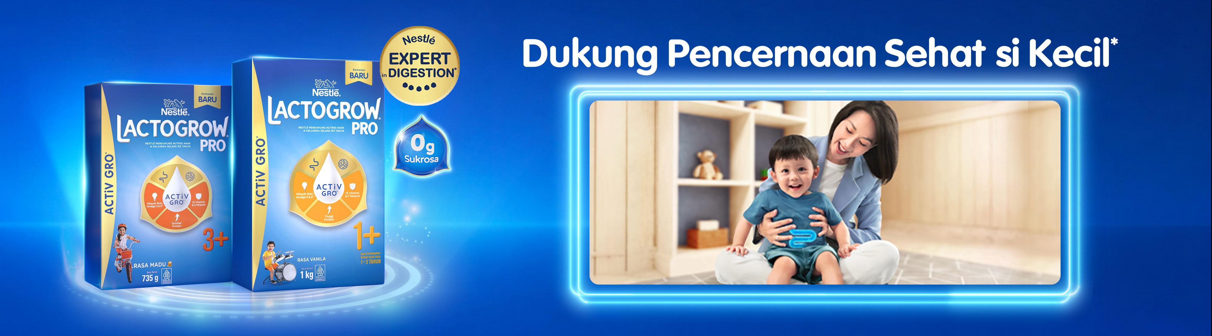 Dukung Pencernaan Sehat Si Kecil