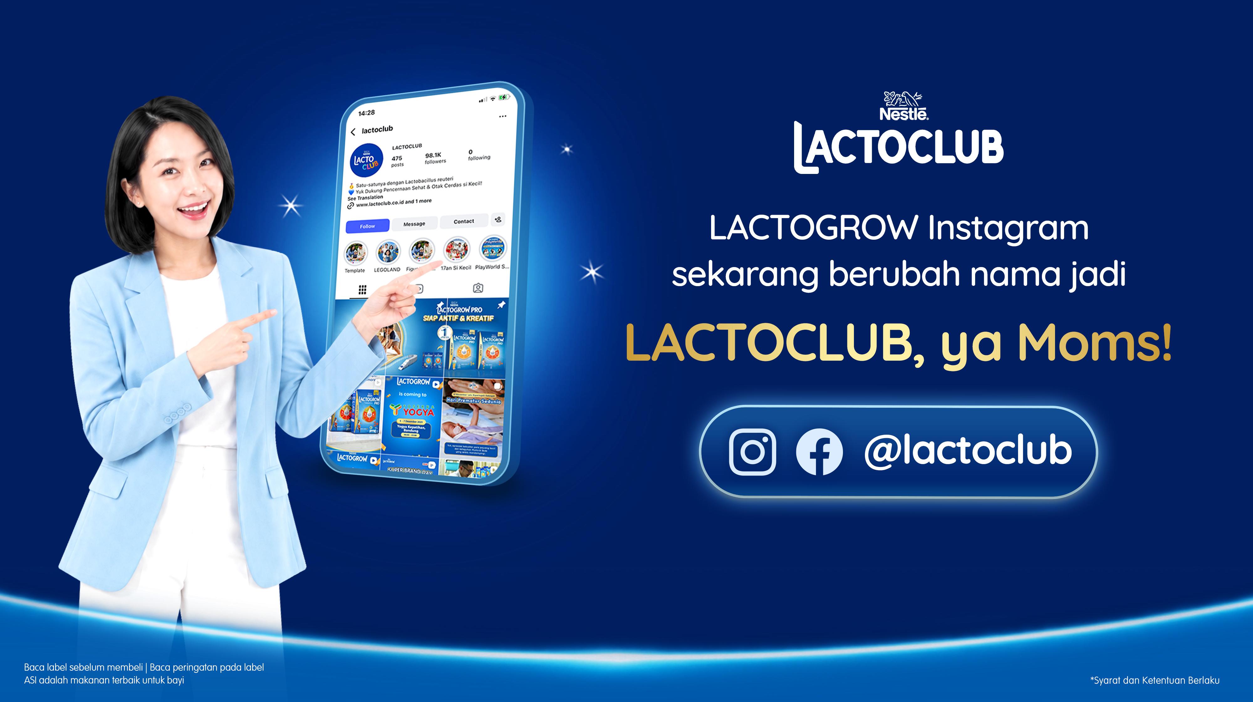 Instagram Lactoclub