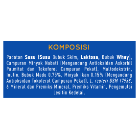 Susu Bubuk LACTOGROW 3 Madu
