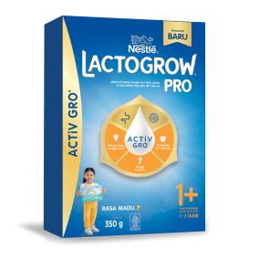 LACTOGROW PRO 1+ Madu 350g