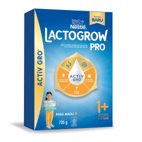 LACTOGROW PRO 1+ Madu 735g