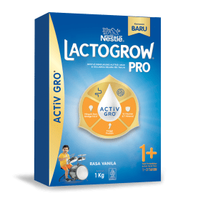 LACTOGROW PRO 1+ Vanila 1kg