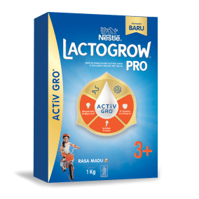 LACTOGROW PRO 3+ Madu 1kg