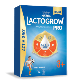 LACTOGROW PRO 3+ Vanila 1kg