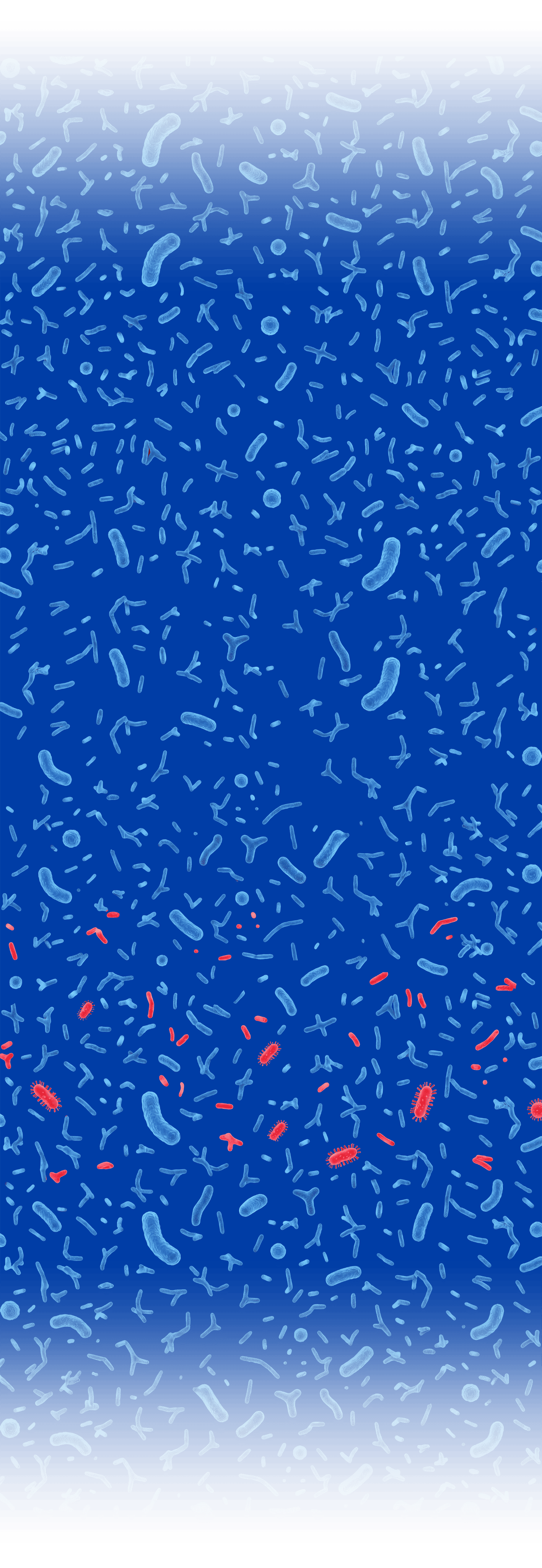 Background Bakteri