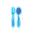 Sendok & Garpuh Hologram