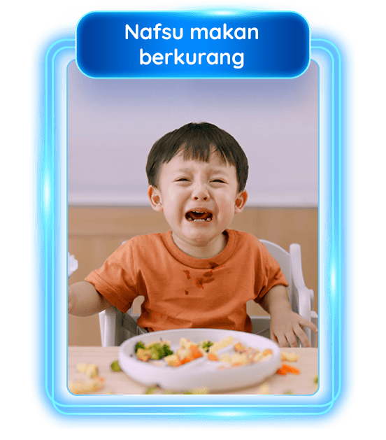 Nafsu makan berkurang