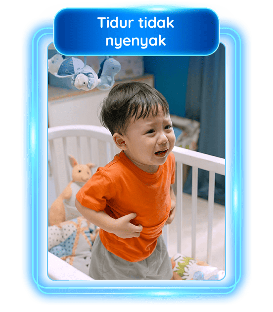 Tidur tidak nyenyak