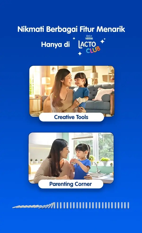banner parenting corner