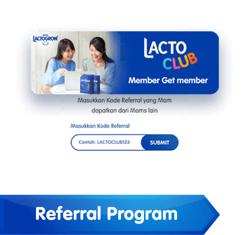 Lactoclub Referral Program