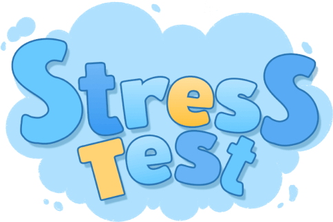 gambar logo stress test